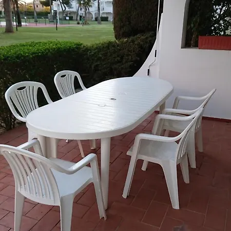 Apto. Doble Planta Baja Con Acceso A La Piscina Isla Canela Exterior photo